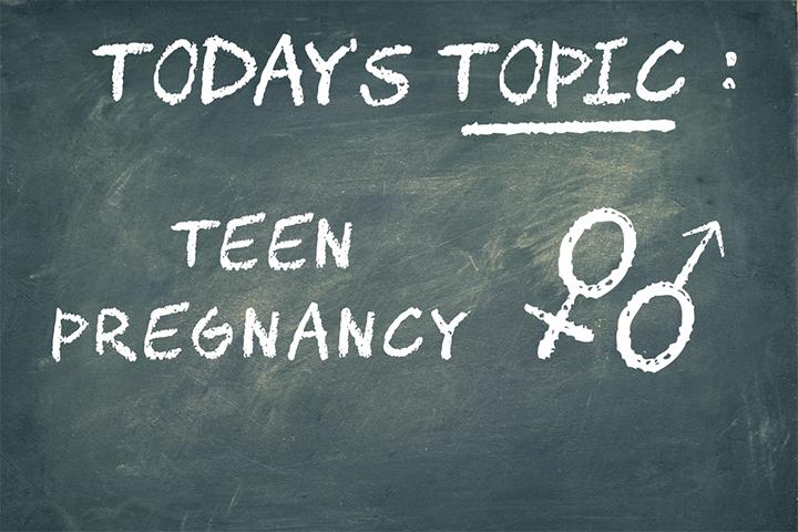 Teen pregnancy prevention programs