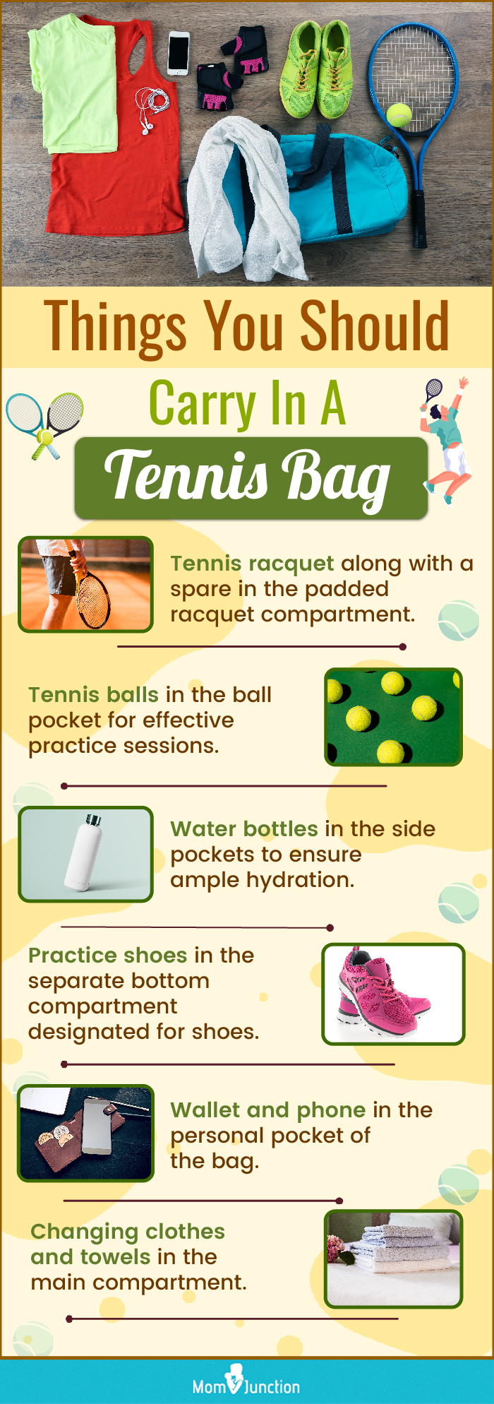 Tennis Backpack Waterproof Tennis Bag Tennis Racket Badminton Racquet Carrier Bag Single Double Shoulder Bag, Size: As Shown, Yellow
