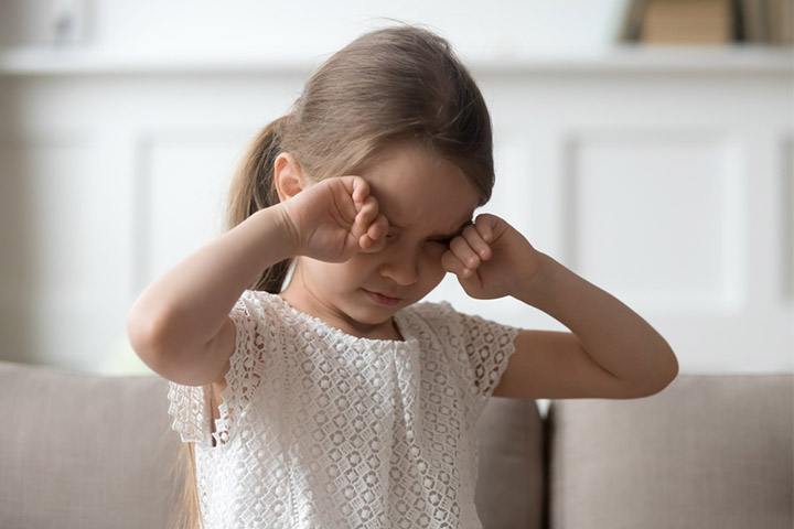 Kids may bite when they feel sleepy or bored