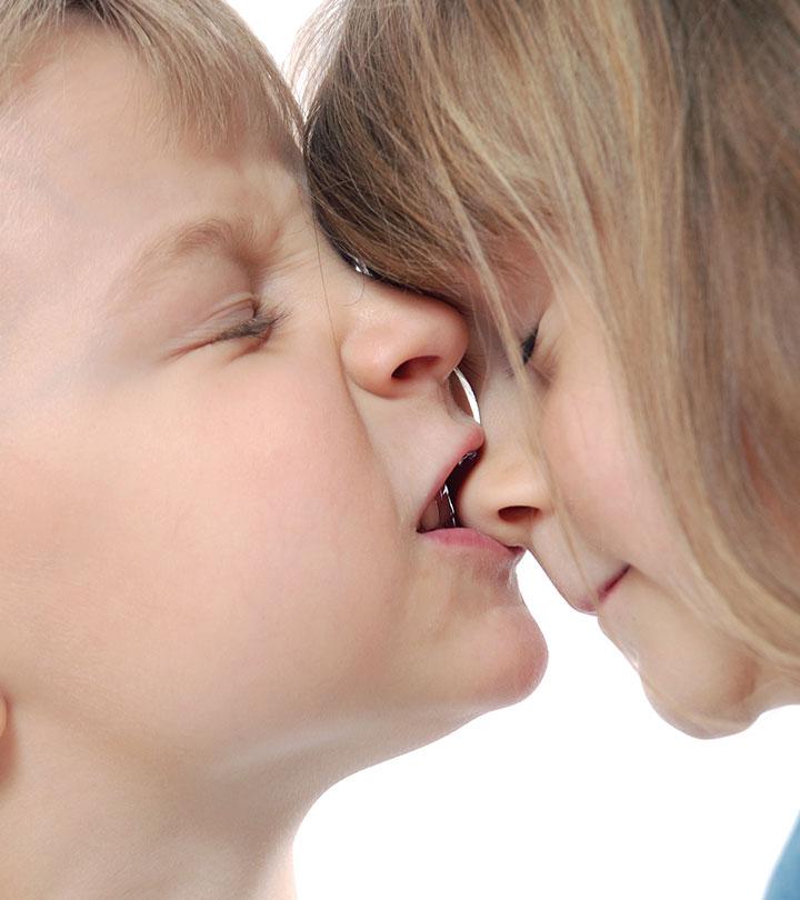 Child Biting Another Child