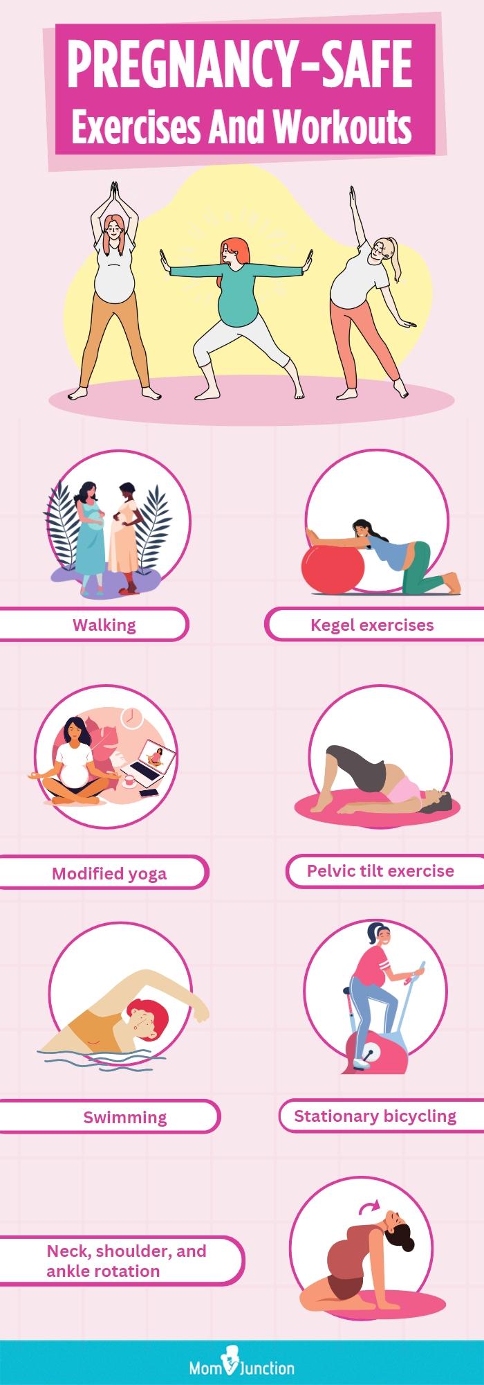 17 Safe Pregnancy Exercises And Workouts For Women