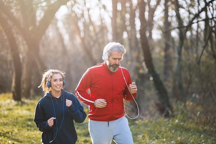 Older men may love to spend time with a lively young woman