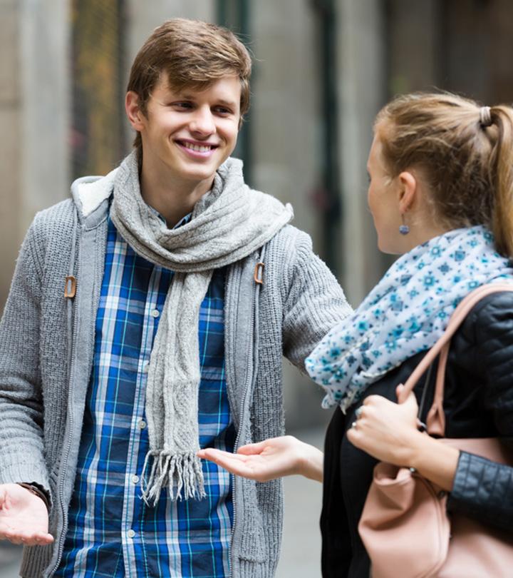 Girl Calling Someone "Bro"