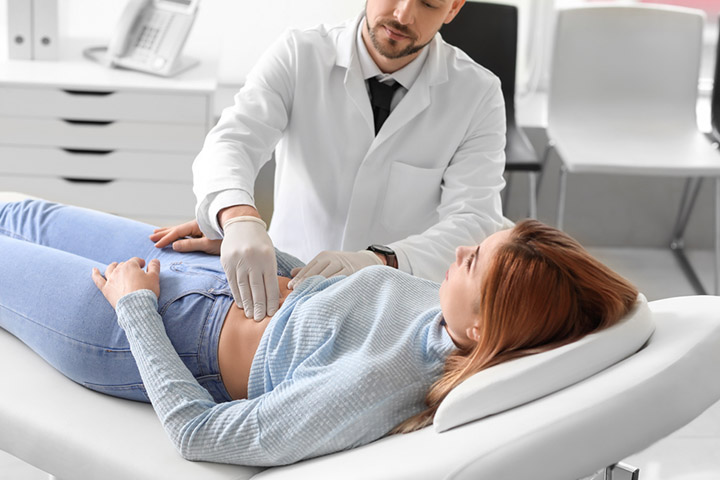 See a doctor for increased vaginal bleeding or abdominal cramps.