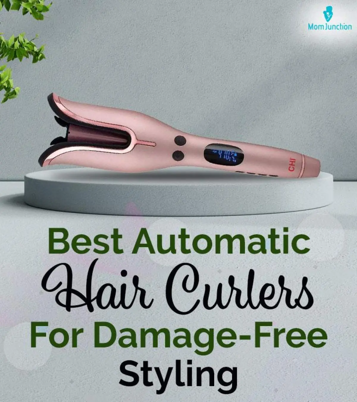best curling iron for less damage