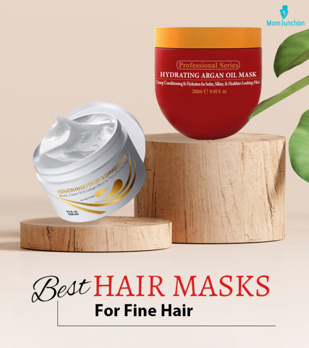 13 Best Hair Masks For Fine Hair To Have A Voluminous Look In 2023