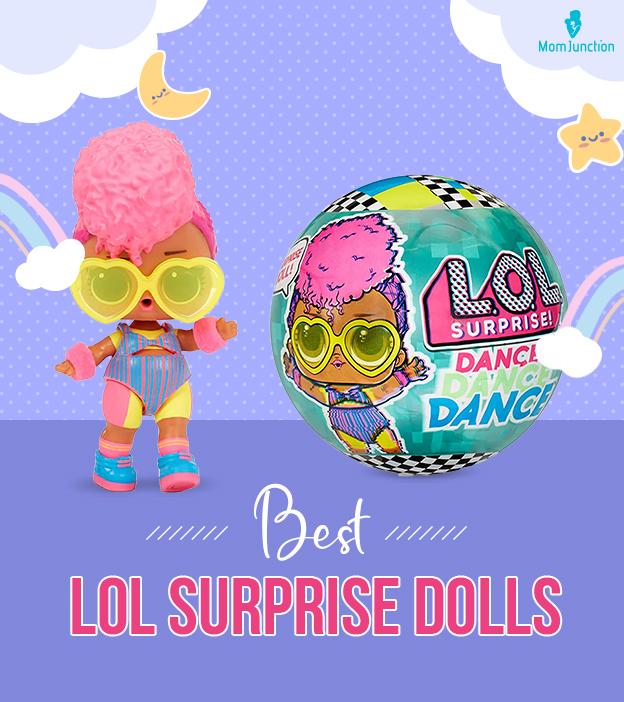 LOL OMG House of Surprises series 4 dolls 