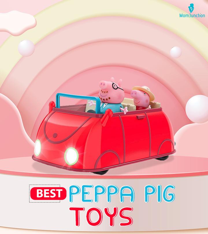 Peppa Pig Toy Learning Video for Kids - Peppa Pig Gets a New Pool