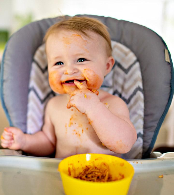 5 Benefits Of The Baby-led Approach To Solid Foods