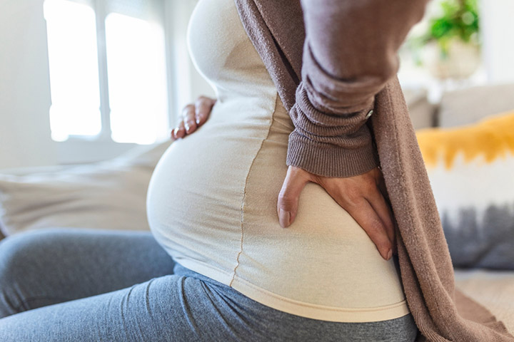 Most women experience dull ache in their back during labor
