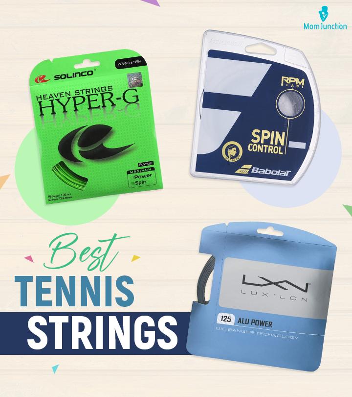 13 Best Tennis Strings In 2024, As Per Physical Educator