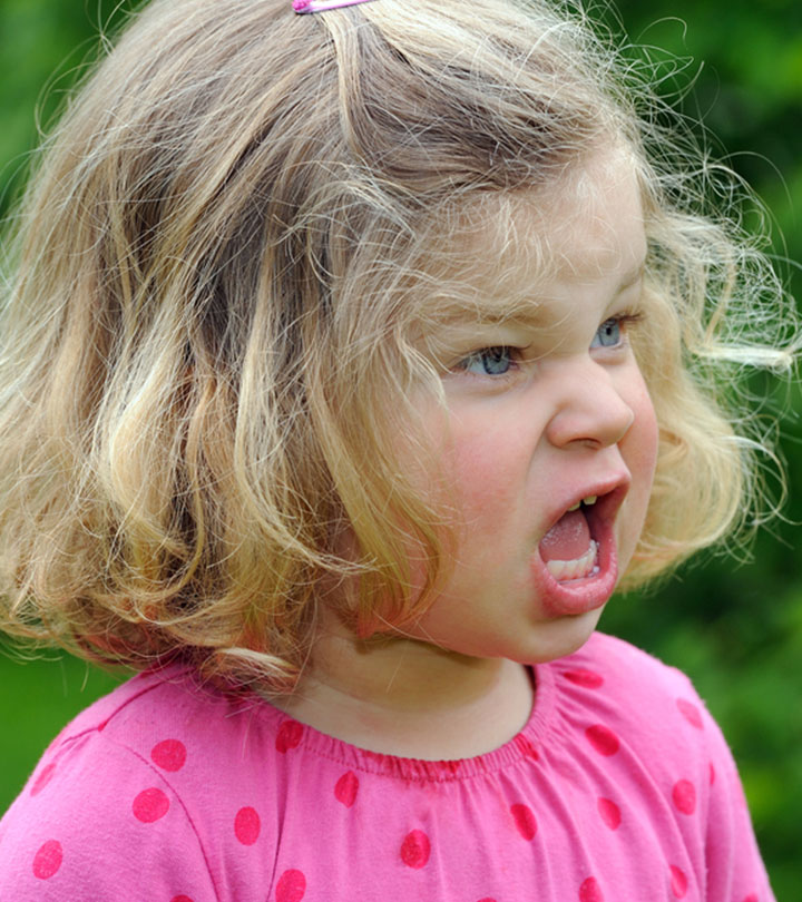 6 Ways To Deal With Toddler Temper Tantrum