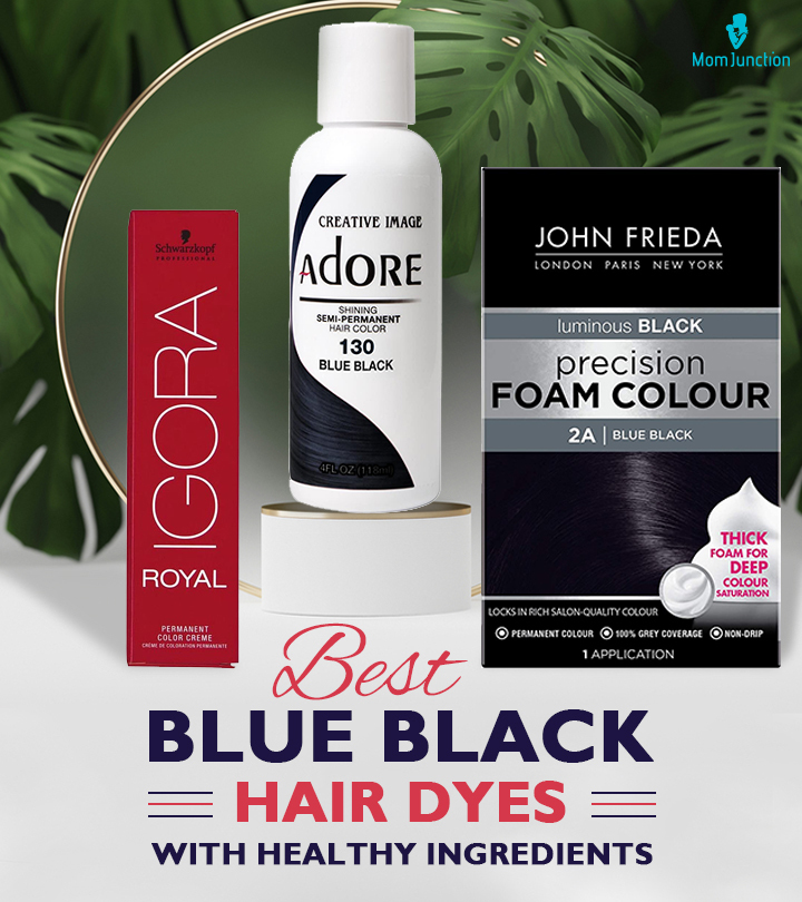 10 Best Blue Black Hair Dyes With Healthy Ingredients In 2024