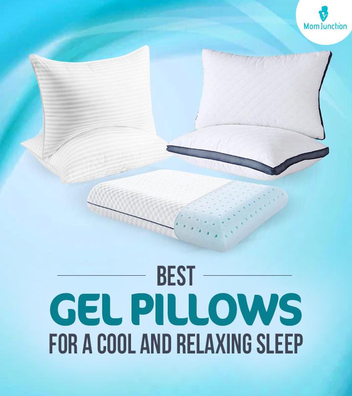 15 Best Gel Pillows For A Cool And Relaxing Sleep In 2023