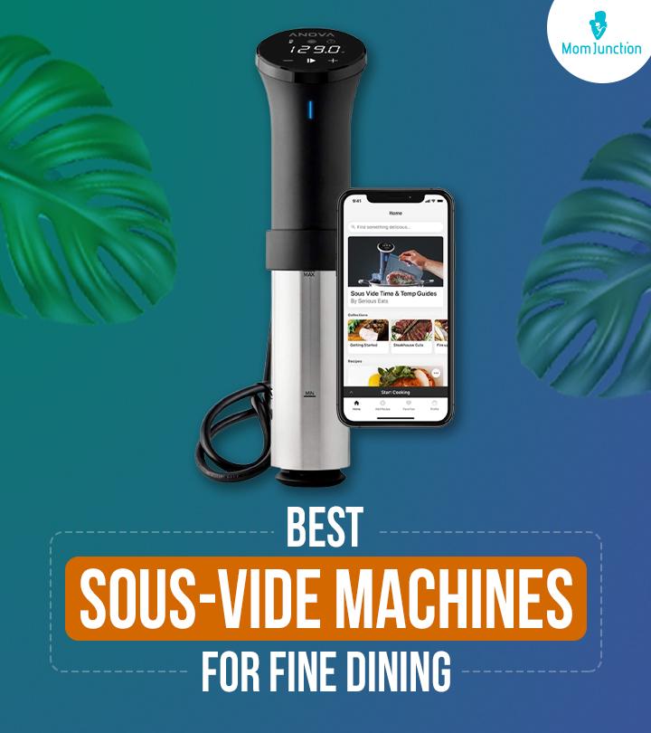 Subid Machine 10 Best Sous-Vide Machines For Fine Dining In 2024 – ZFCZBQ