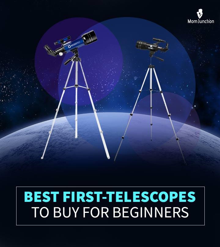 11 Best First-Telescopes To Buy For Beginners In 2023