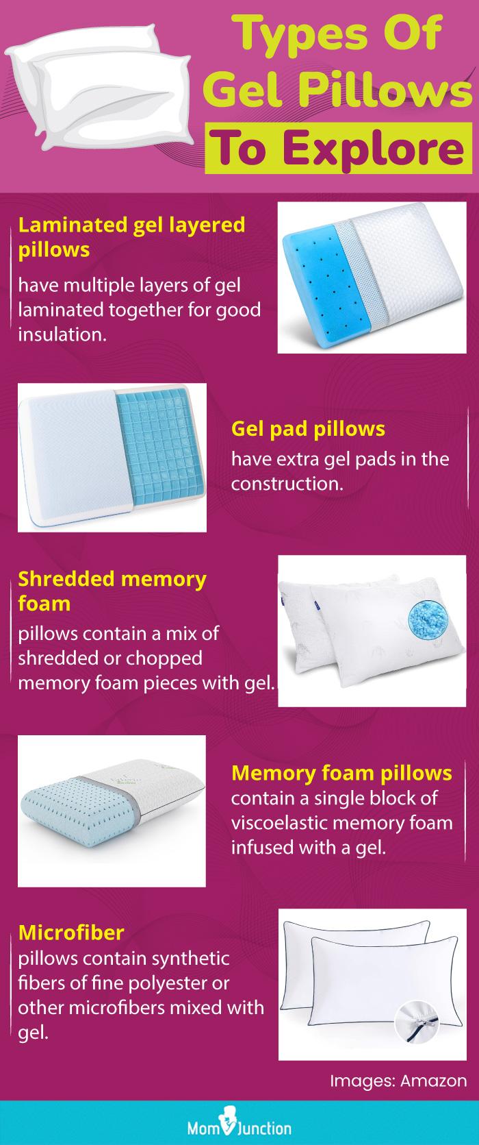 15 Best Gel Pillows For A Cool And Relaxing Sleep In 2024