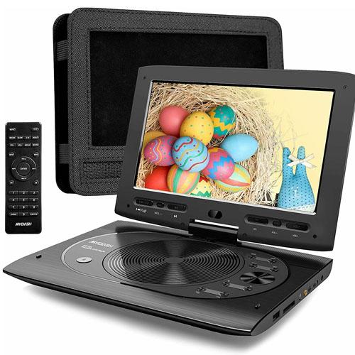 Mini DVD Player ARAFUNA, HDMI Small DVD Player for TV with All Region Free,  Comp