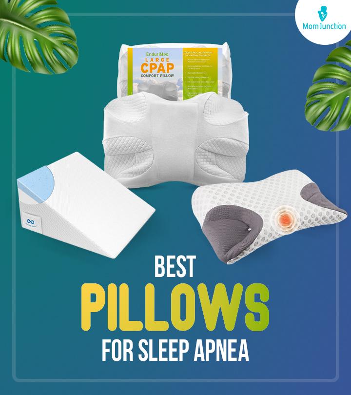 Best Pillows For Your Sleep Position Infographic