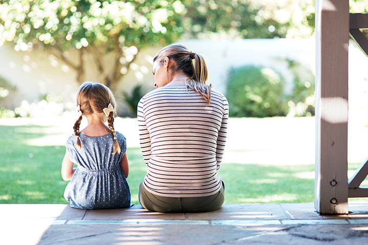 Talk To Your Child In A Quiet Place Away From Distractions