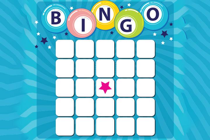 Bible Bingo game for teens