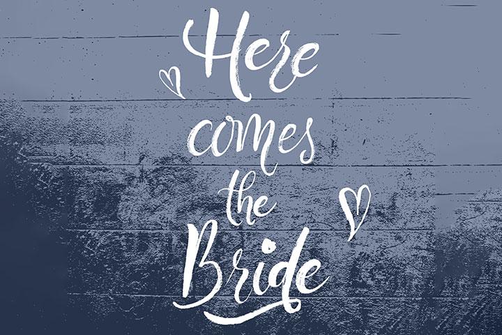 Letters to the Bride: How to Make a Letters to the Bride Book - Wedding