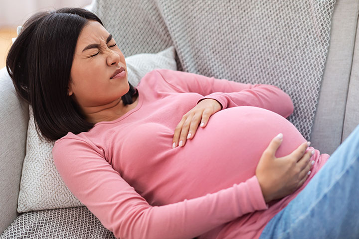 Corn during pregnancy may cause indigestion
