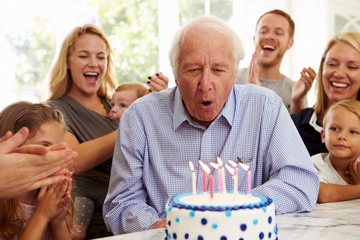 90th Birthday Cake Quotes QuotesGram