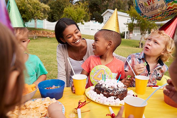 Heartwarming birthday wishes for a three-year-old