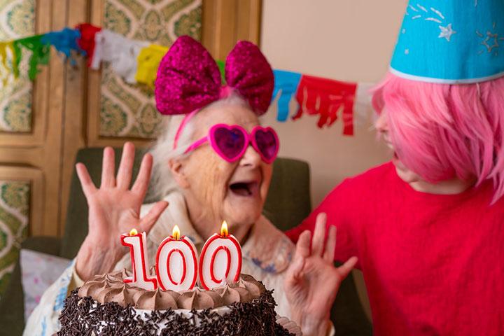 150+ Best 100th Birthday Wishes, Messages, And Quotes