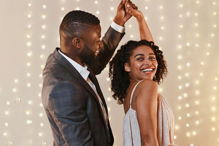 I like to dance with you