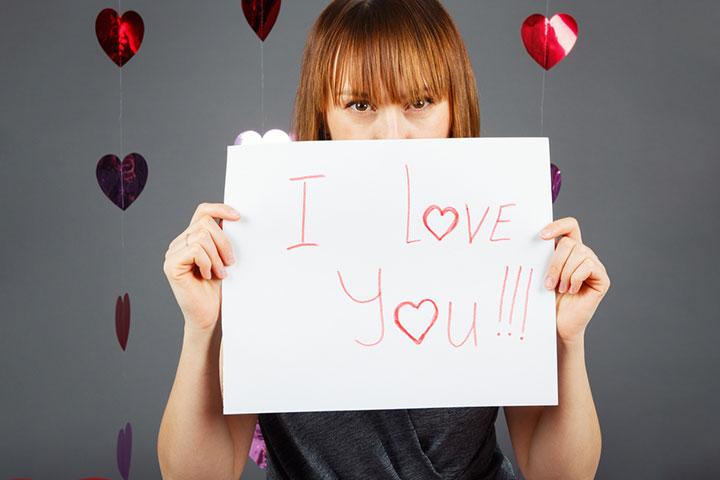 I love you from the bottom of my heart