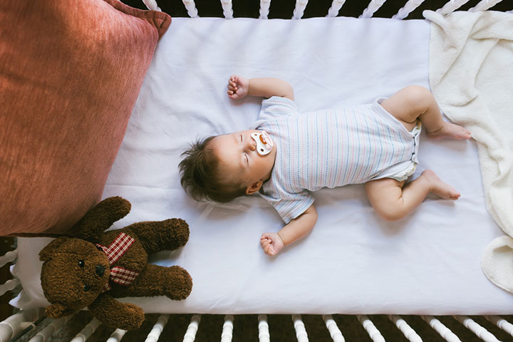 What To Do When Baby Rolls Over in sleep?– Nested Bean