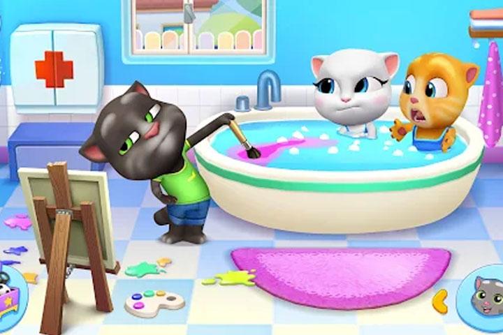 My Talking Tom Friends, baby game apps