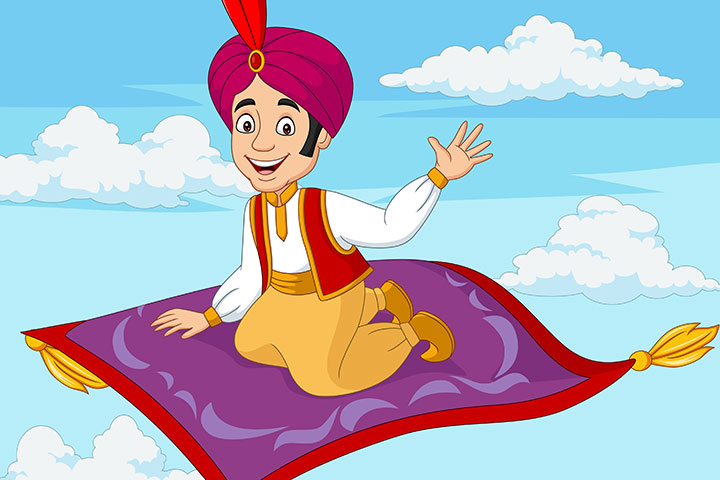 Prince Aladdin, Disney song for kids 