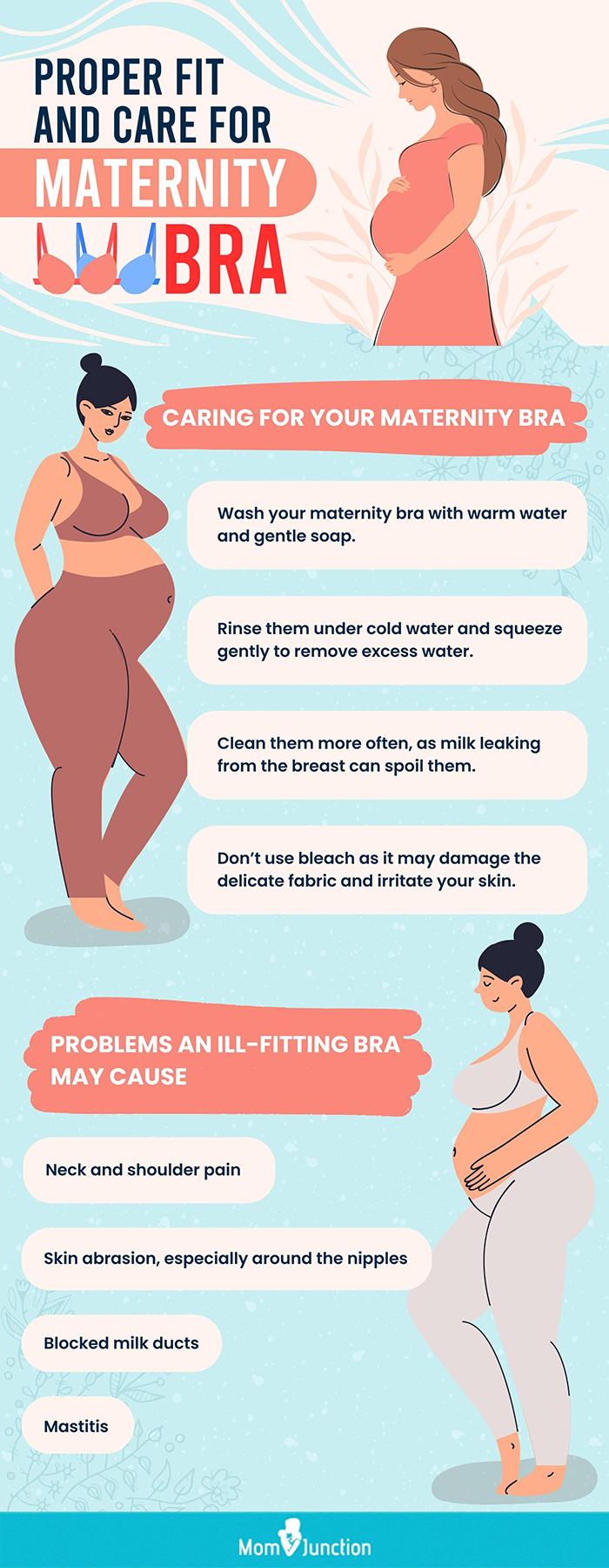 The Ultimate Guide to Maternity Bras: When To Make the Switch