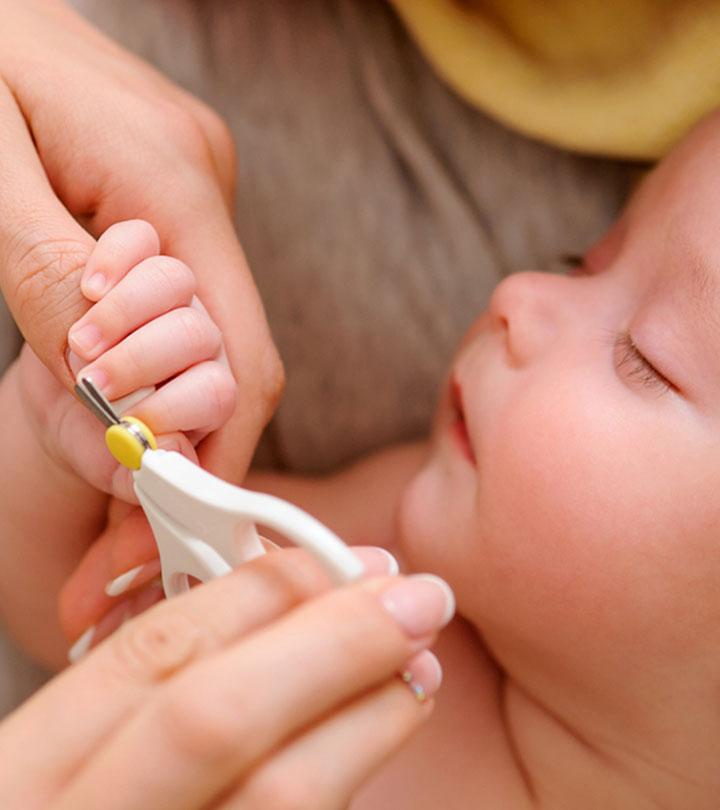 The Safest Ways To Cut Baby Nails