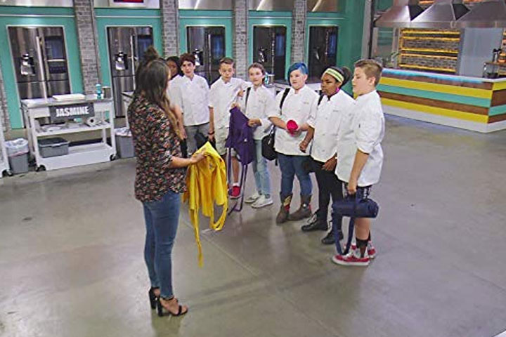 Top Junior Chef, cooking show