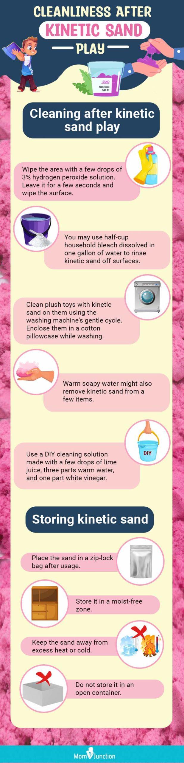 How To Store Kinetic Sand