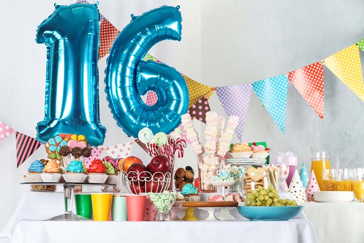 35 Sweet 16 Party Ideas To Have The Most Memorable Birthday