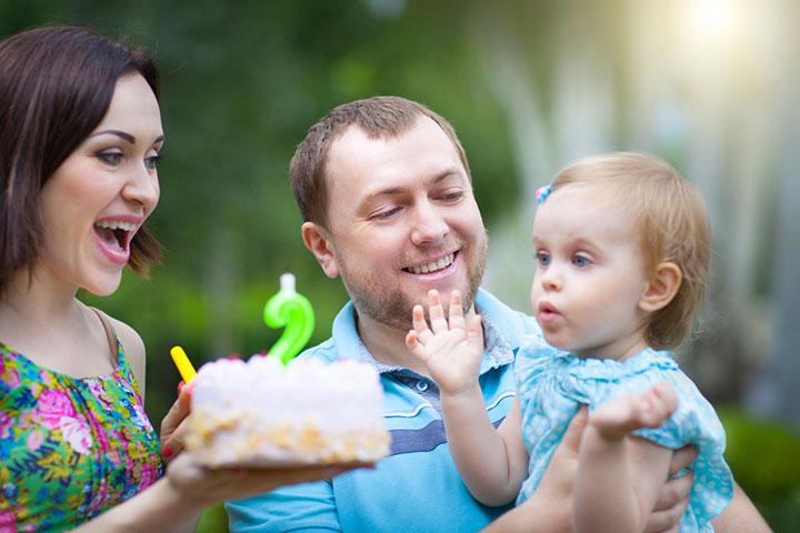 2nd Birthday Wishes For Baby Girl