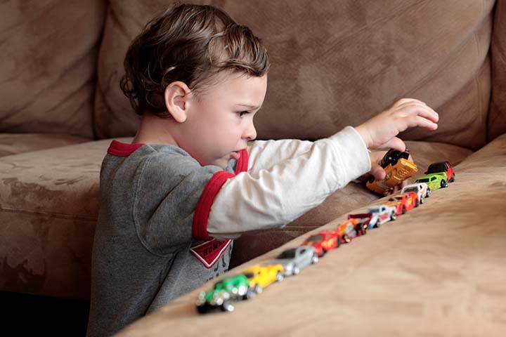 A child with autism may exhibit behavioral issues