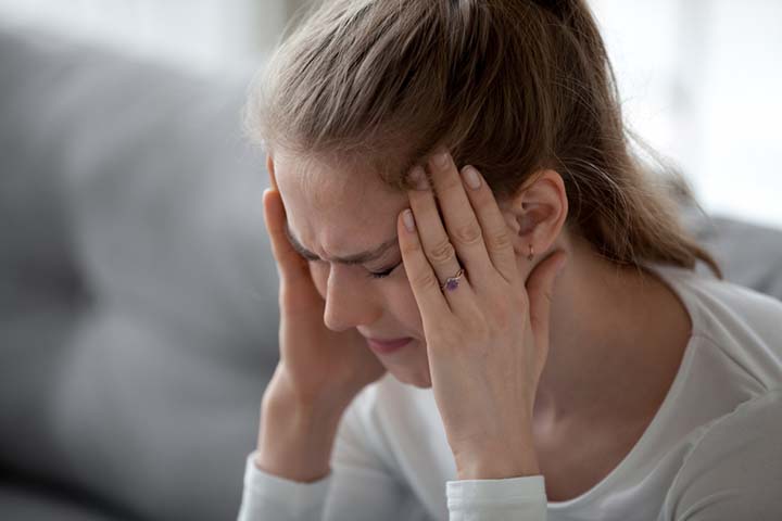 A headache is one of the most common symptoms of a brain tumor. 