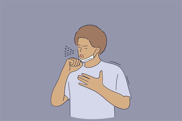 A persistent cough may be a sign of lung cancer in teenagers.