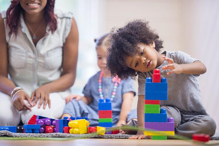 Benefits of Building Blocks for Kids & Toddlers