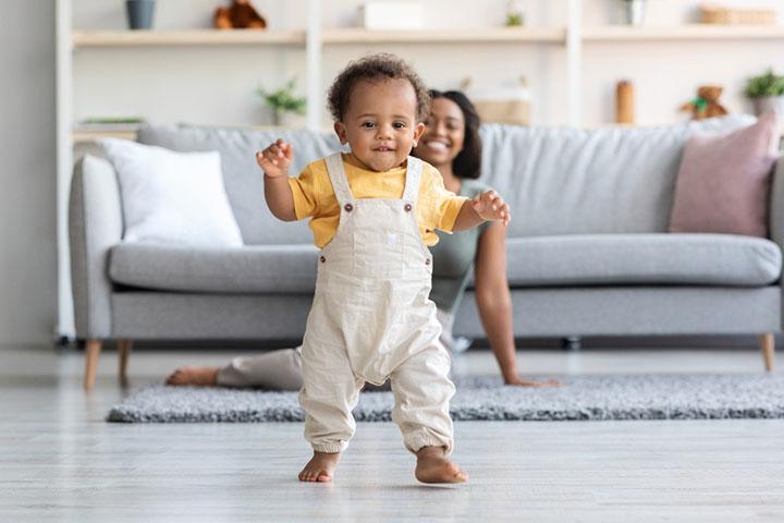 When Do Babies Stand On Their Own And How To Encourage Them