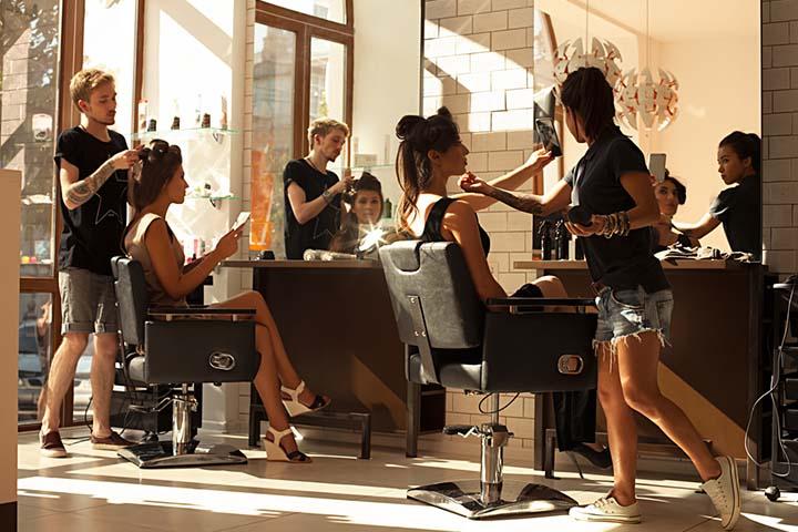 Avoid visiting unhygienic salons