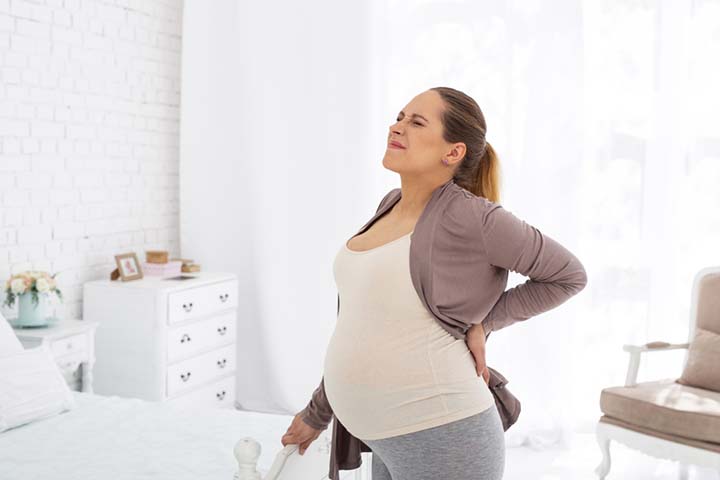 Back pain could be intense during second pregnancy