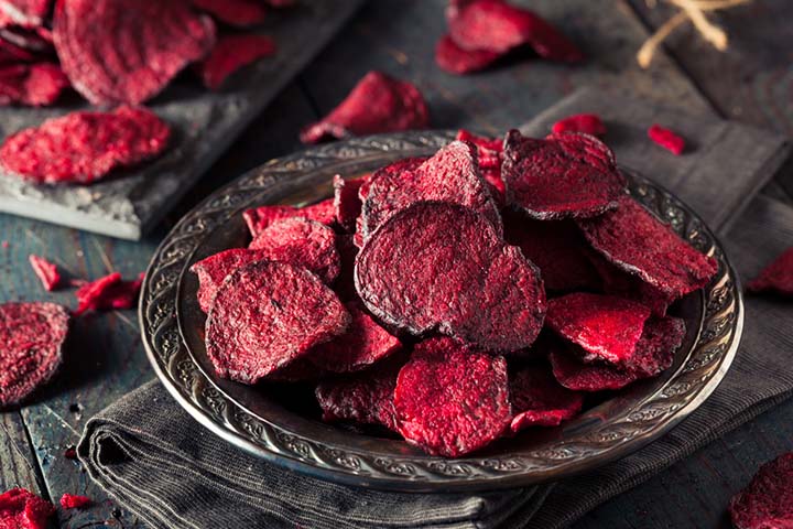 Beet chips recipes for kids