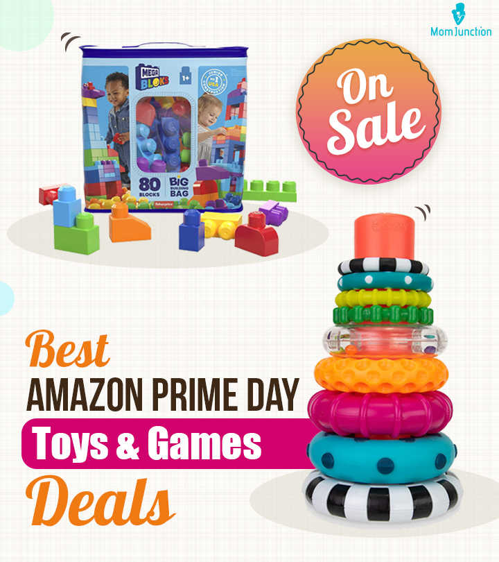 15 Best Amazon Prime Day Toys & Games Deals Of 2022